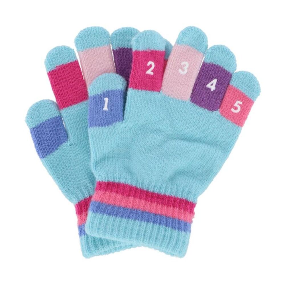 Grand Sierra Toddler 2-4T Knit Stretch Counting Gloves